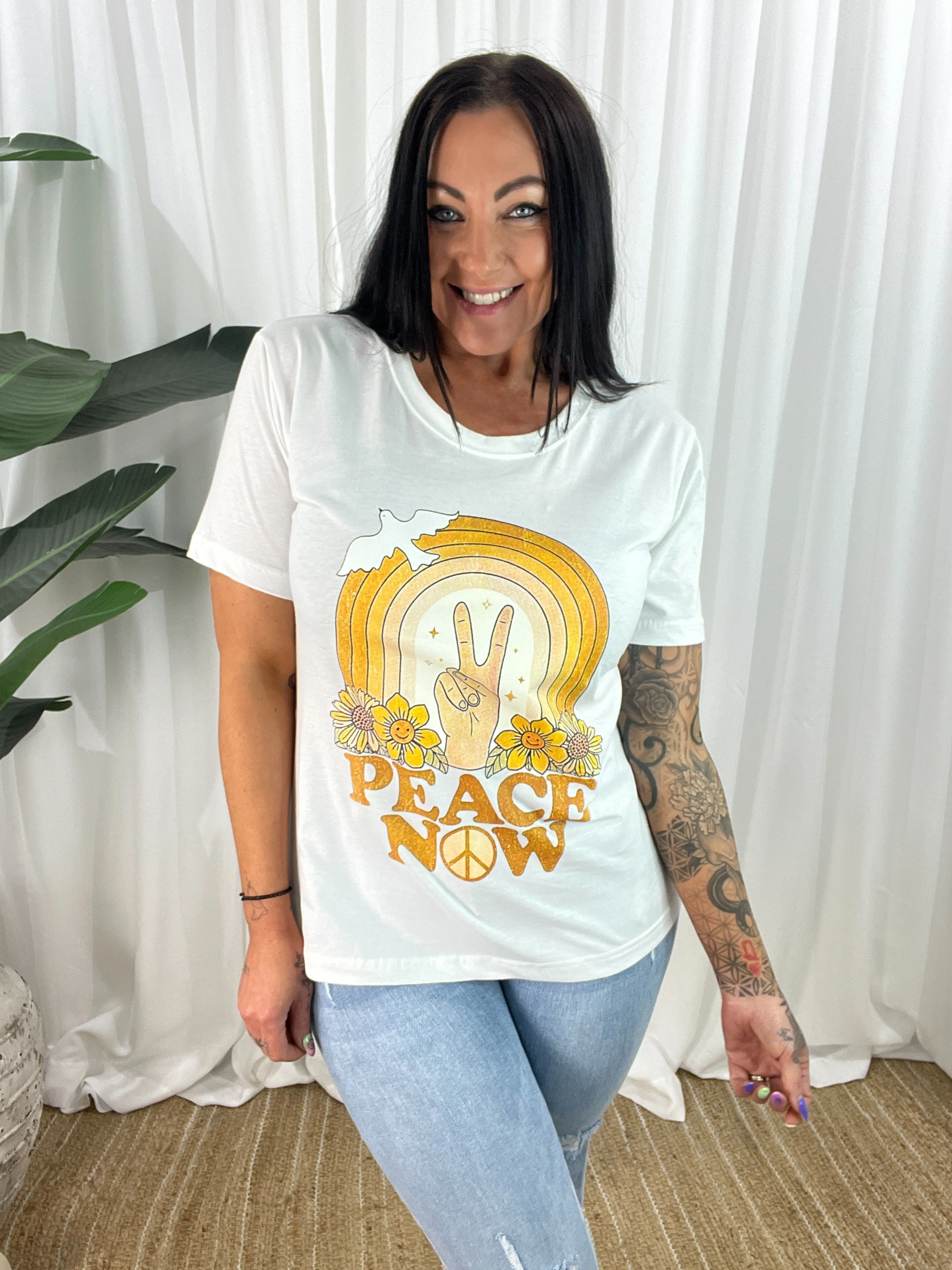Peace Tee