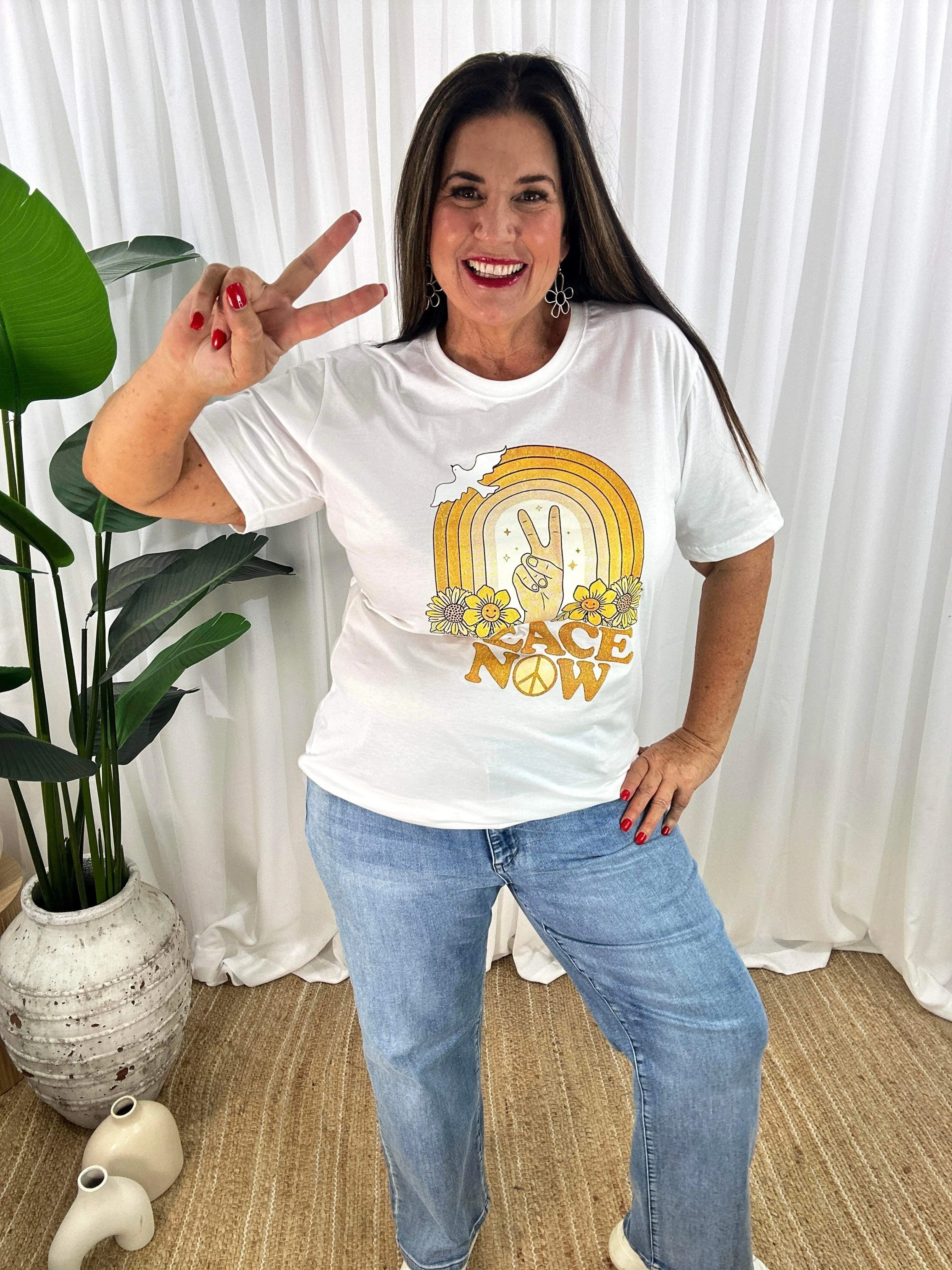 Peace Tee