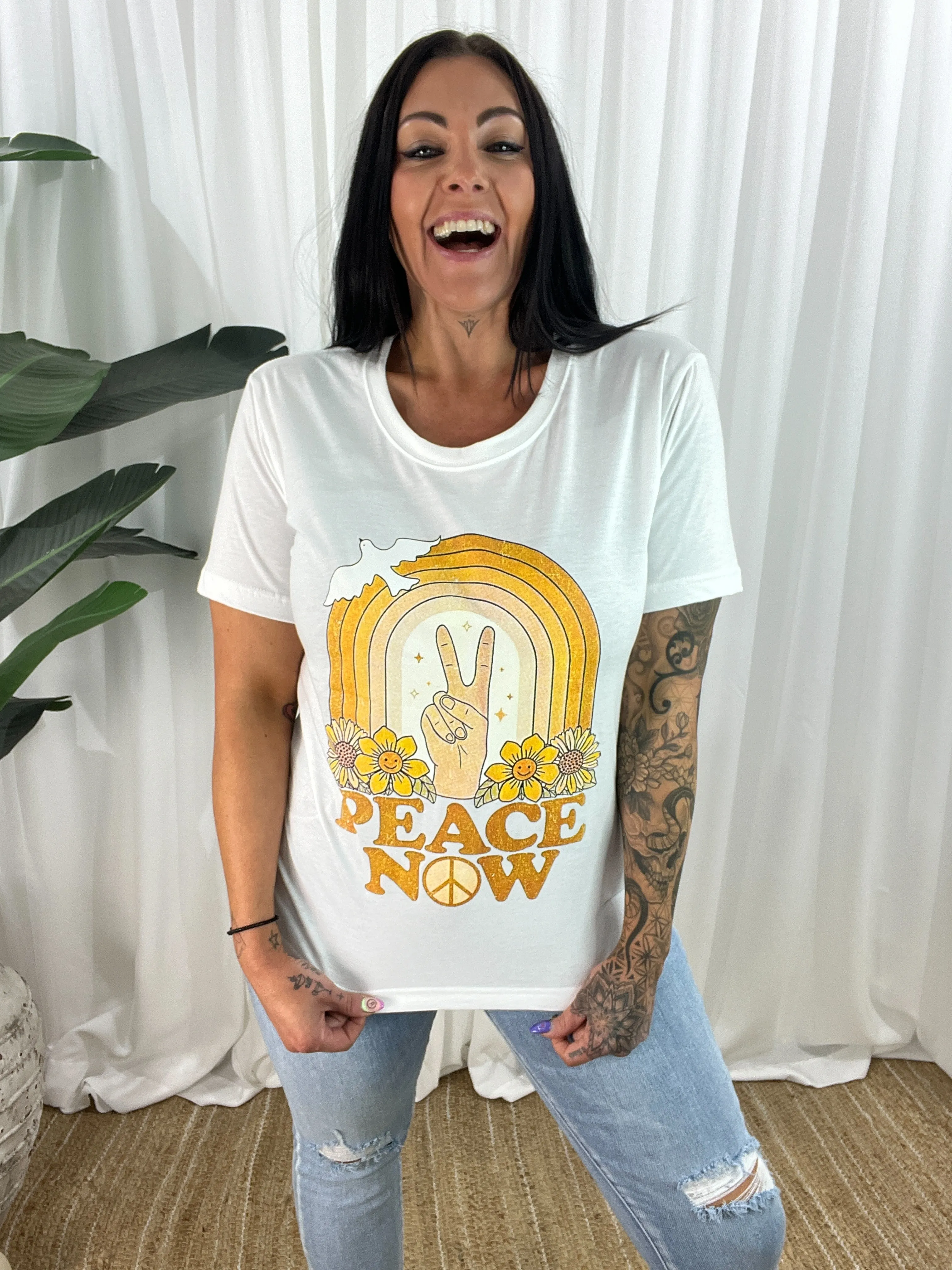 Peace Tee