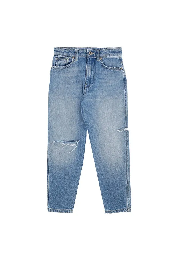 Please Pantalone Jeans PHG4F92G37 blu denim