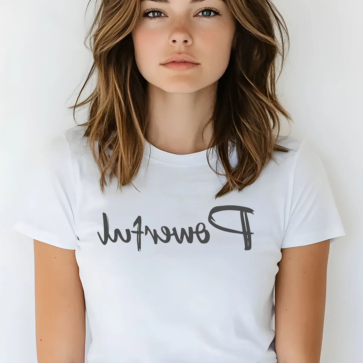 Powerful Mirror Motivation T-Shirt