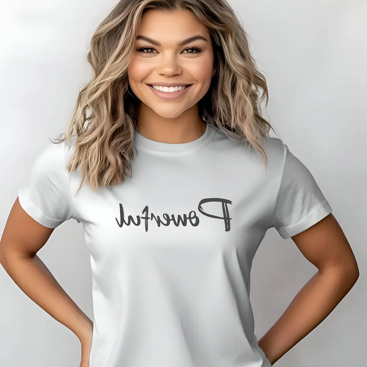 Powerful Mirror Motivation T-Shirt