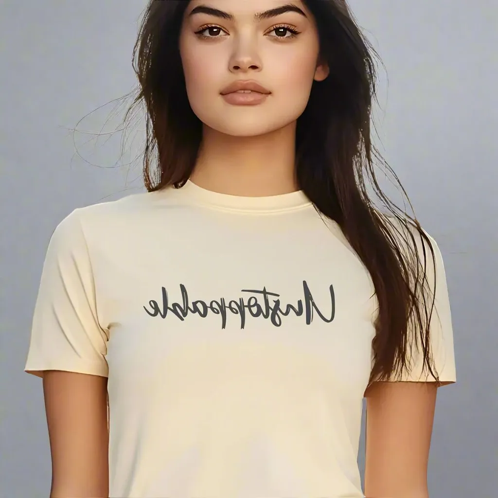 Powerful Mirror Motivation T-Shirt