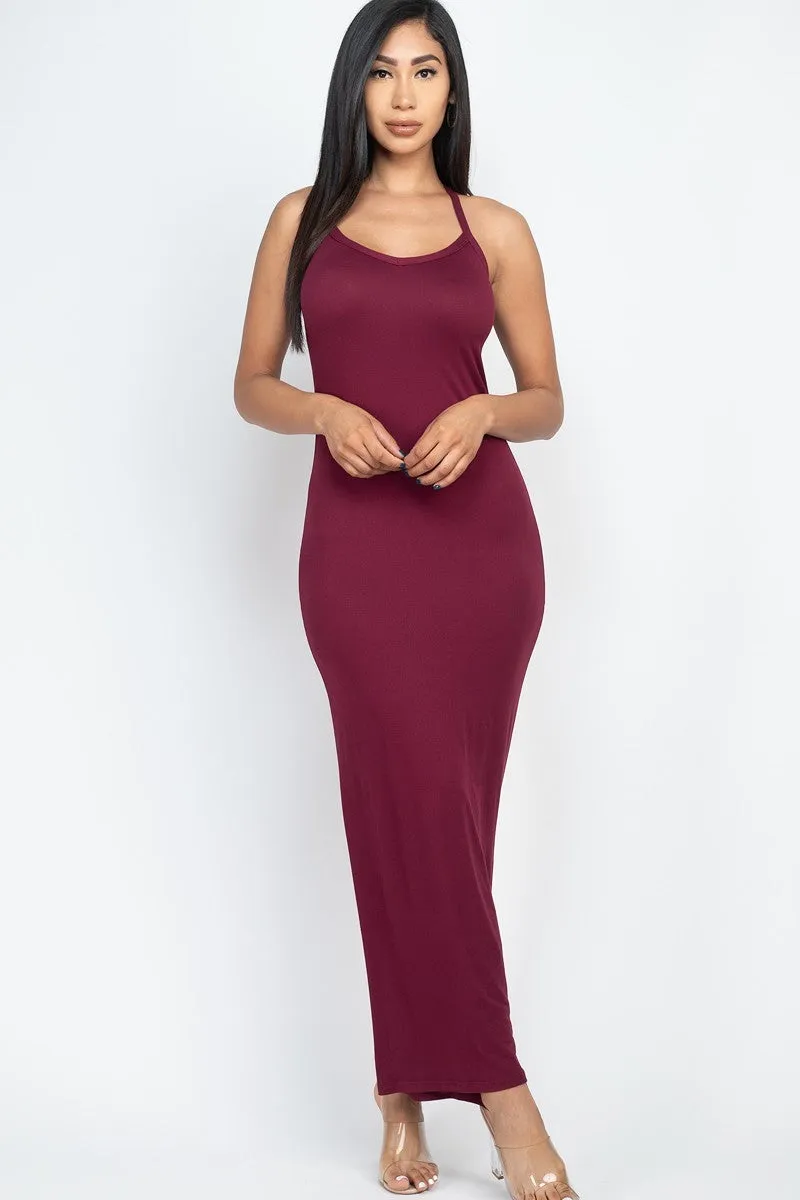 RACER BACK MAXI DRESS