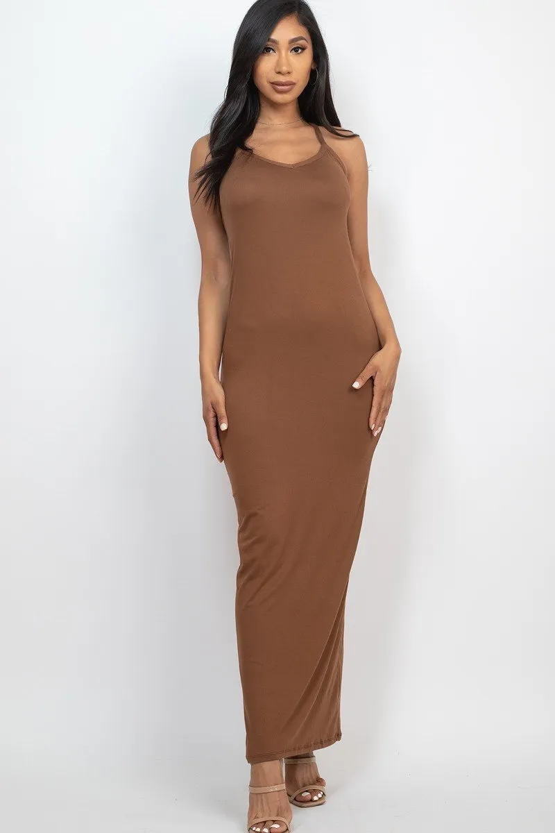 RACER BACK MAXI DRESS