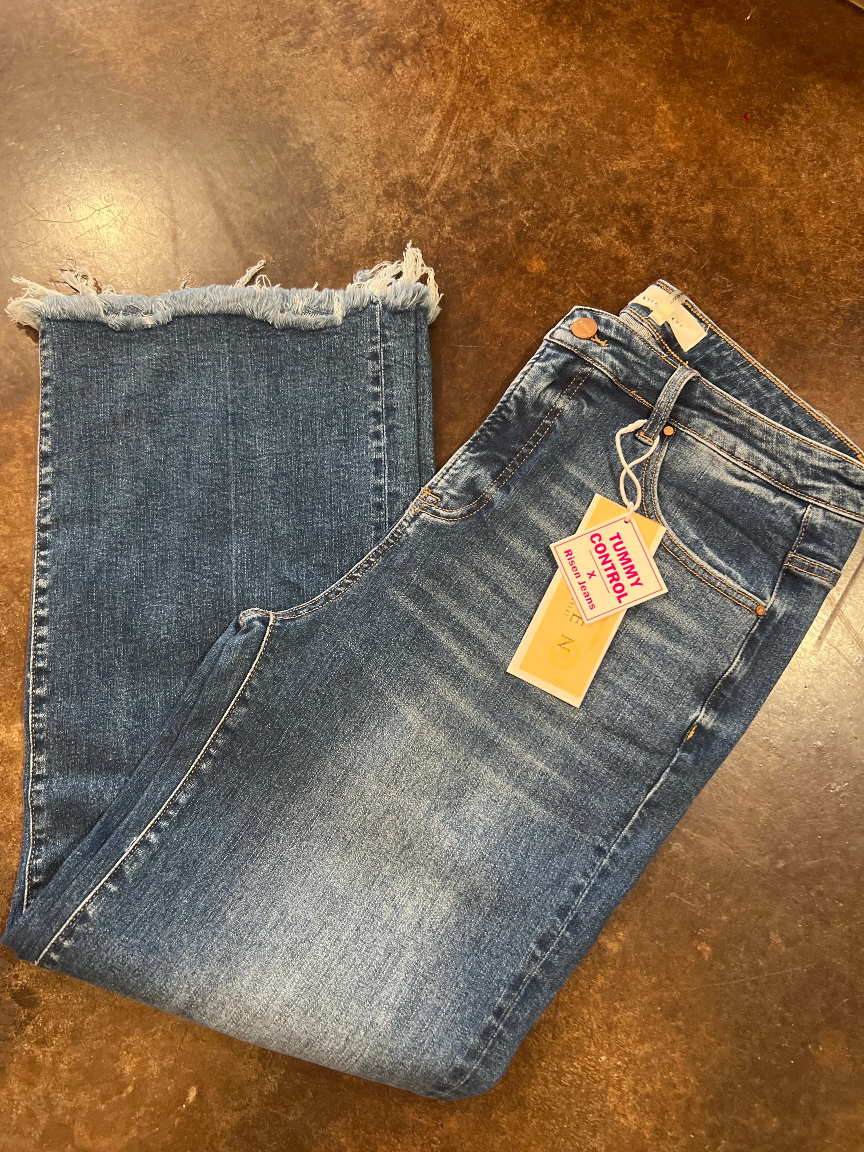 RISEN Plus HR Ankle Straight