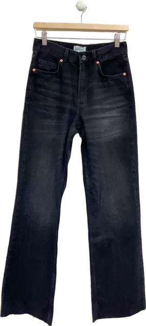 River Island Black Denim Specialist Jeans UK 6L