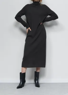 ROLLI DRESS EXTRA LONG | BLACK