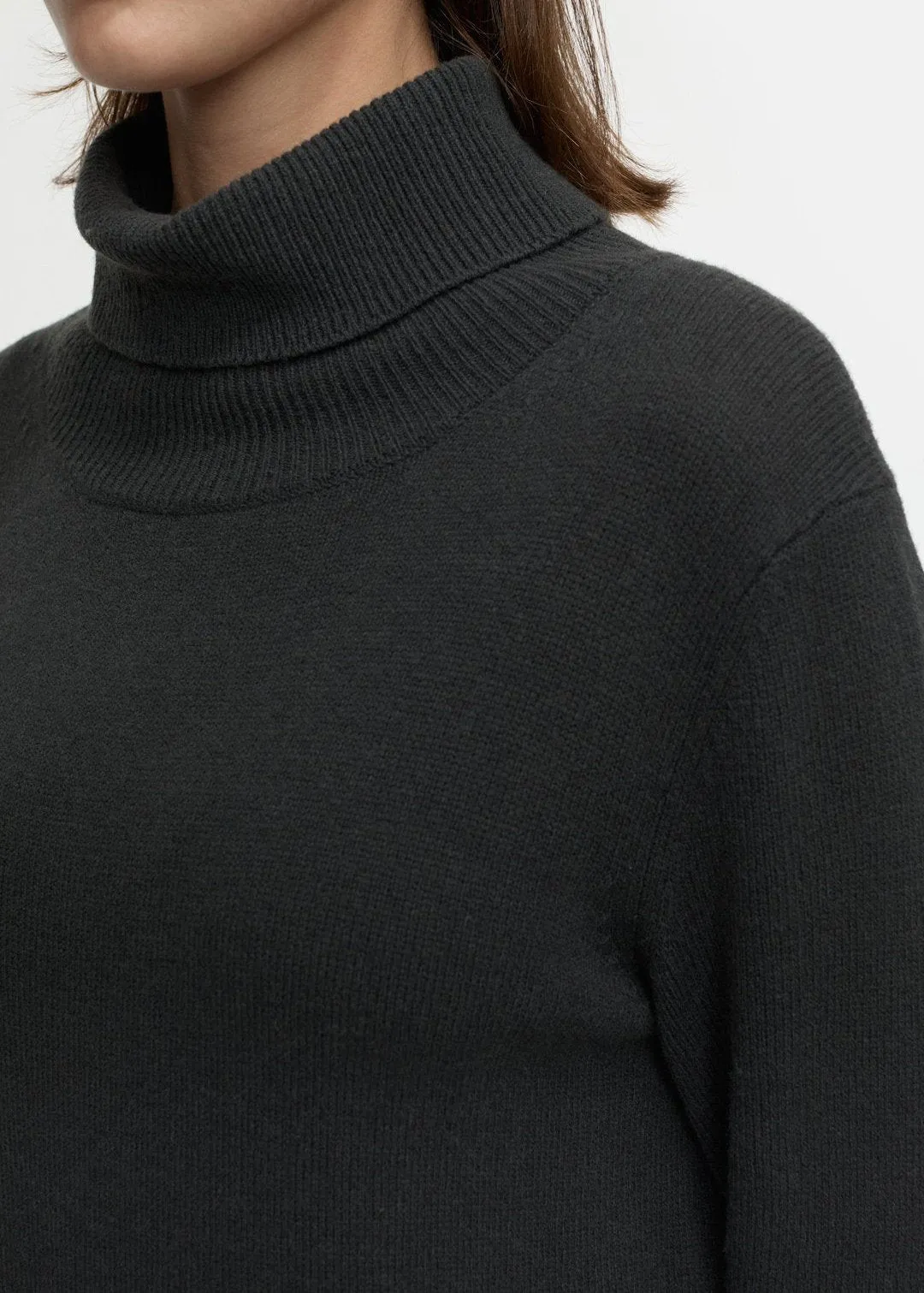 ROLLI DRESS EXTRA LONG | BLACK