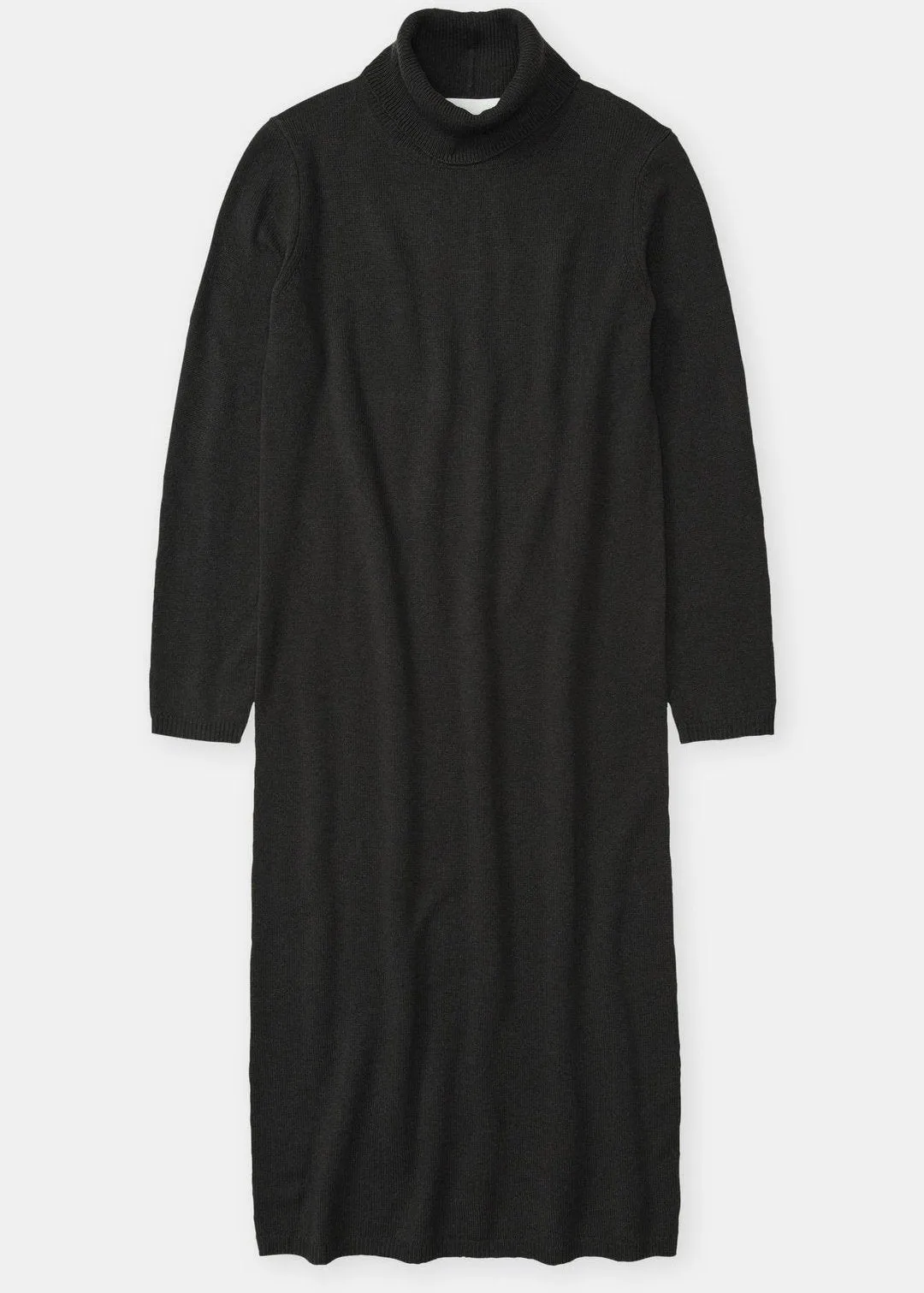 ROLLI DRESS EXTRA LONG | BLACK
