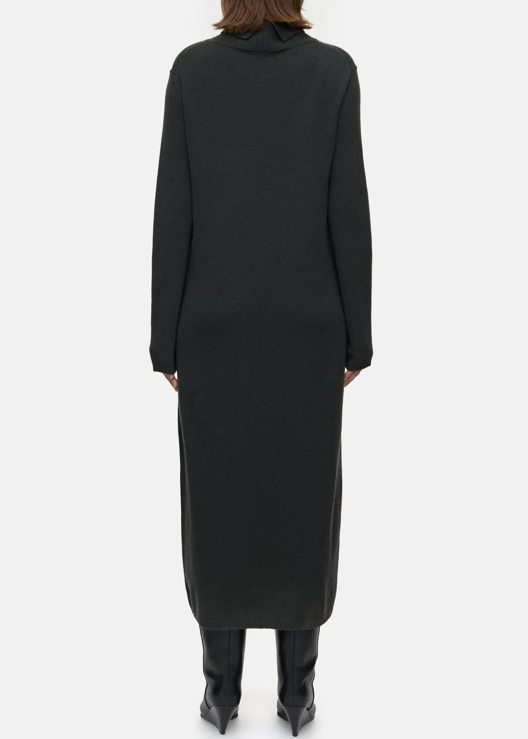 ROLLI DRESS EXTRA LONG | BLACK