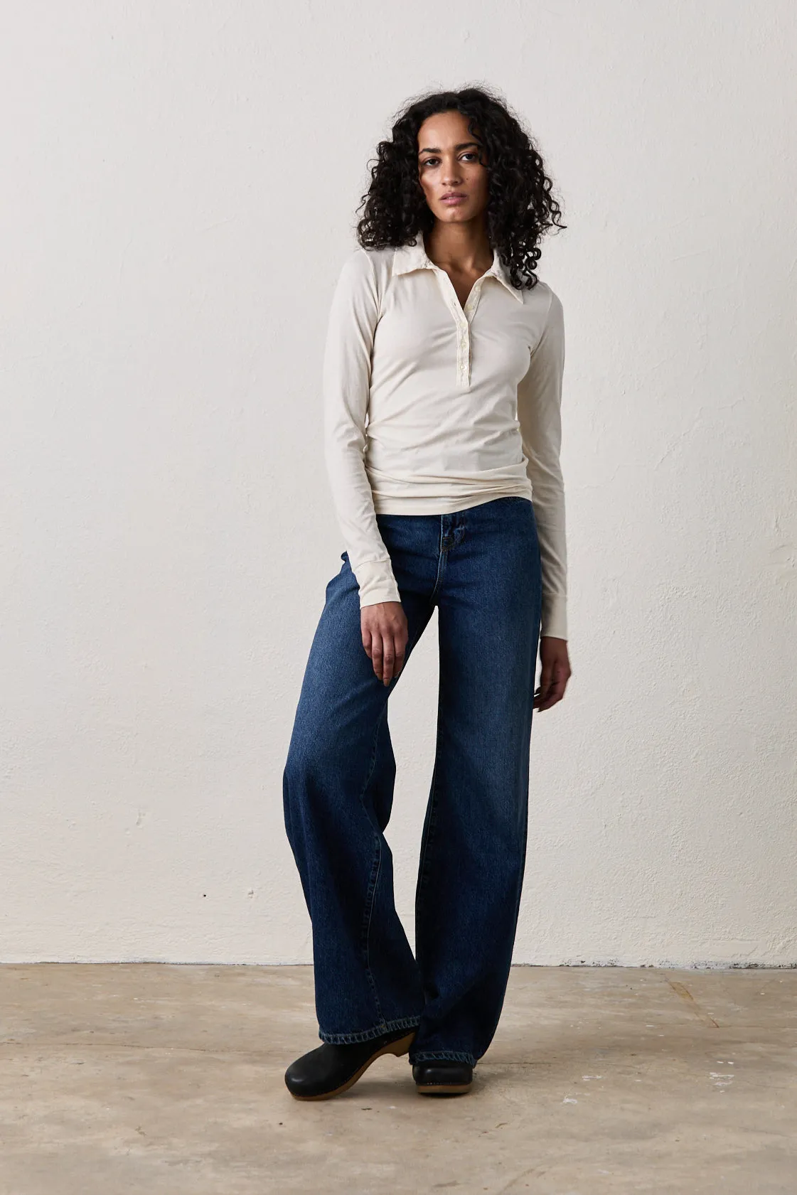 RORY FITTED HENLEY / PARCHMENT