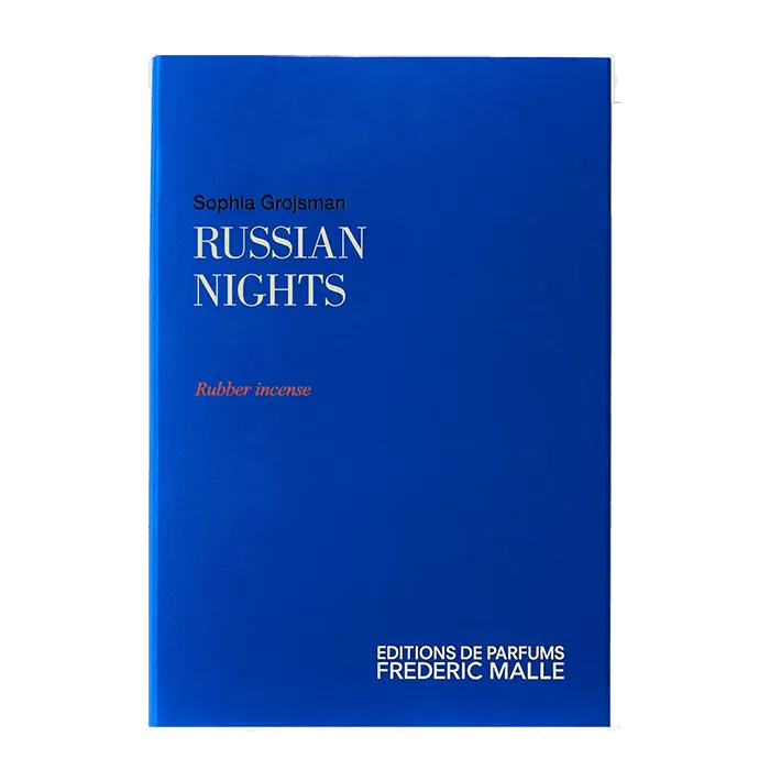 RUSSIAN NIGHTS RUBBER INCENSE 3 X 118gm