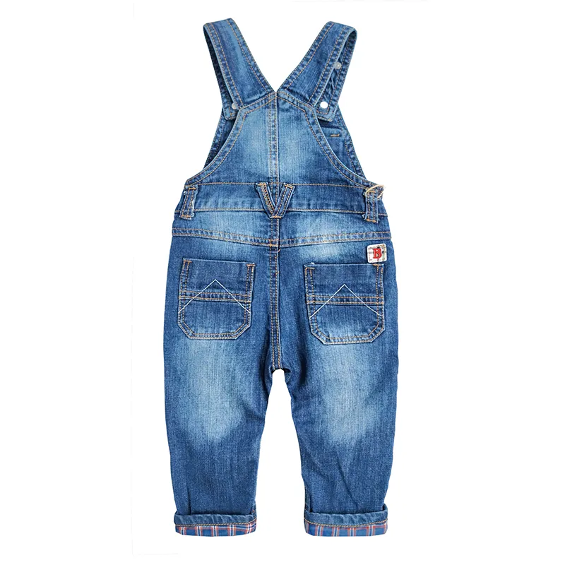 Soft Baby Denim Overalls Cute Jeans Jumpers