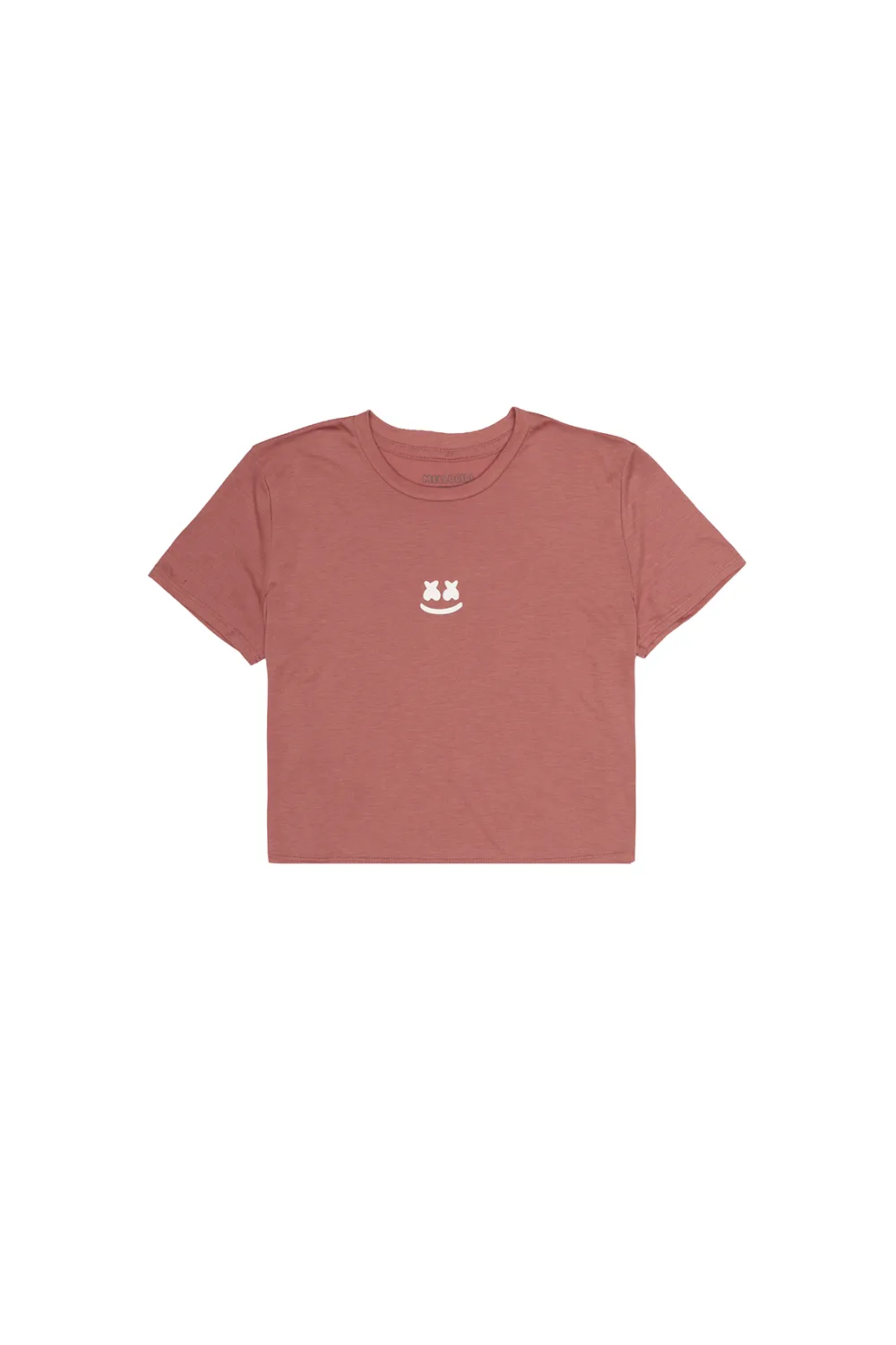 Soft Smile Crop T-Shirt