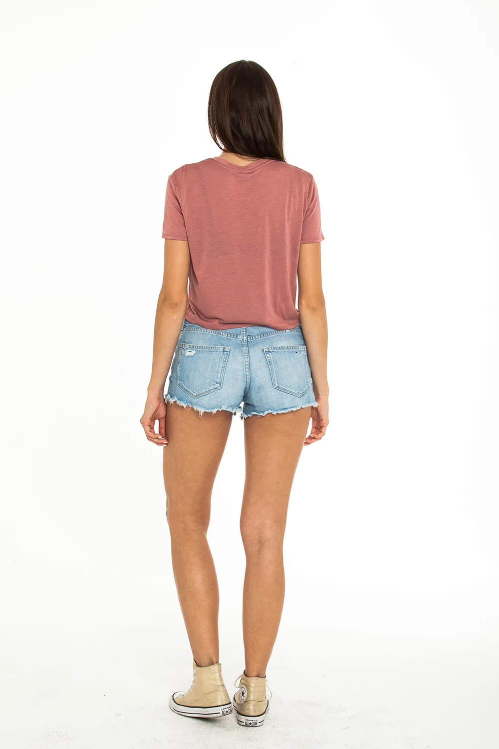 Soft Smile Crop T-Shirt