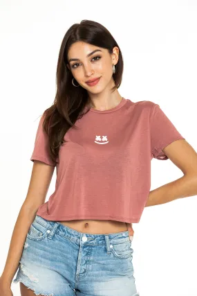Soft Smile Crop T-Shirt