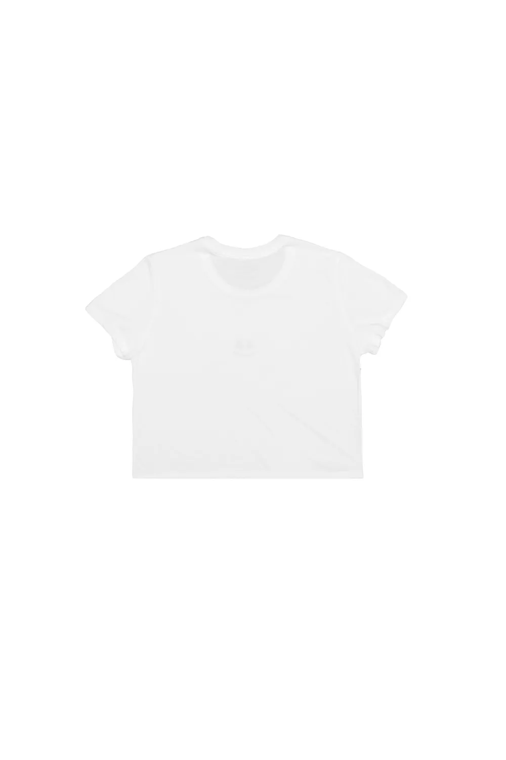 Soft Smile Crop T-Shirt