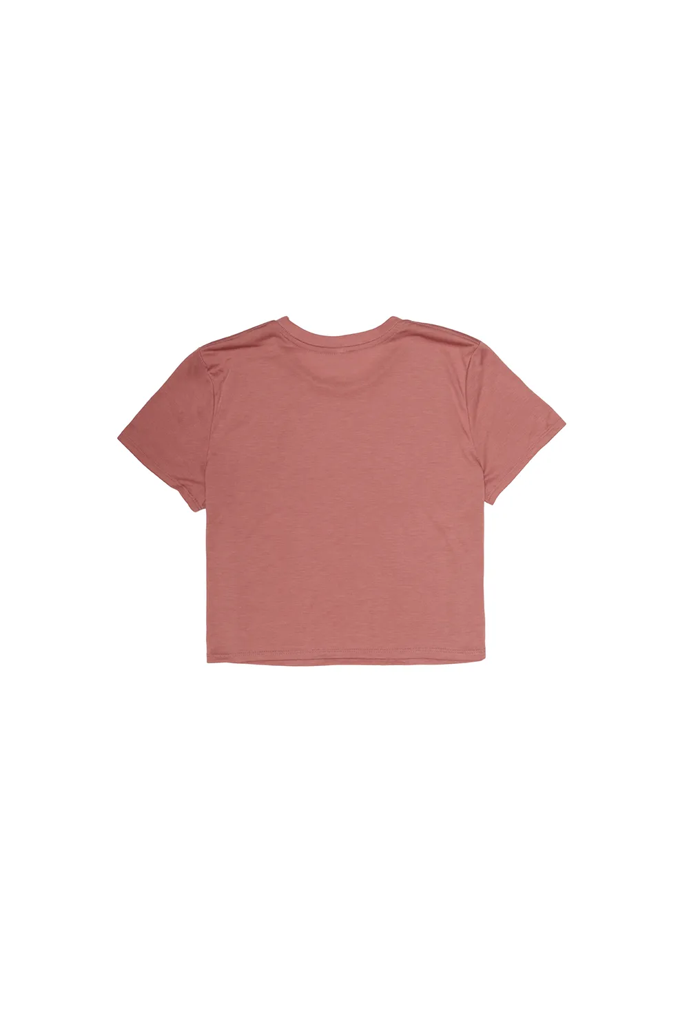 Soft Smile Crop T-Shirt