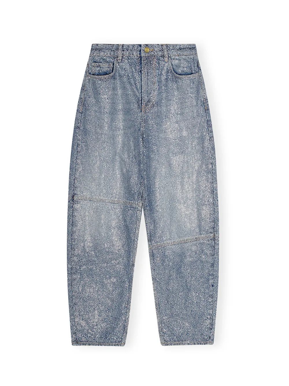 Sparkle Denim Stary Jeans