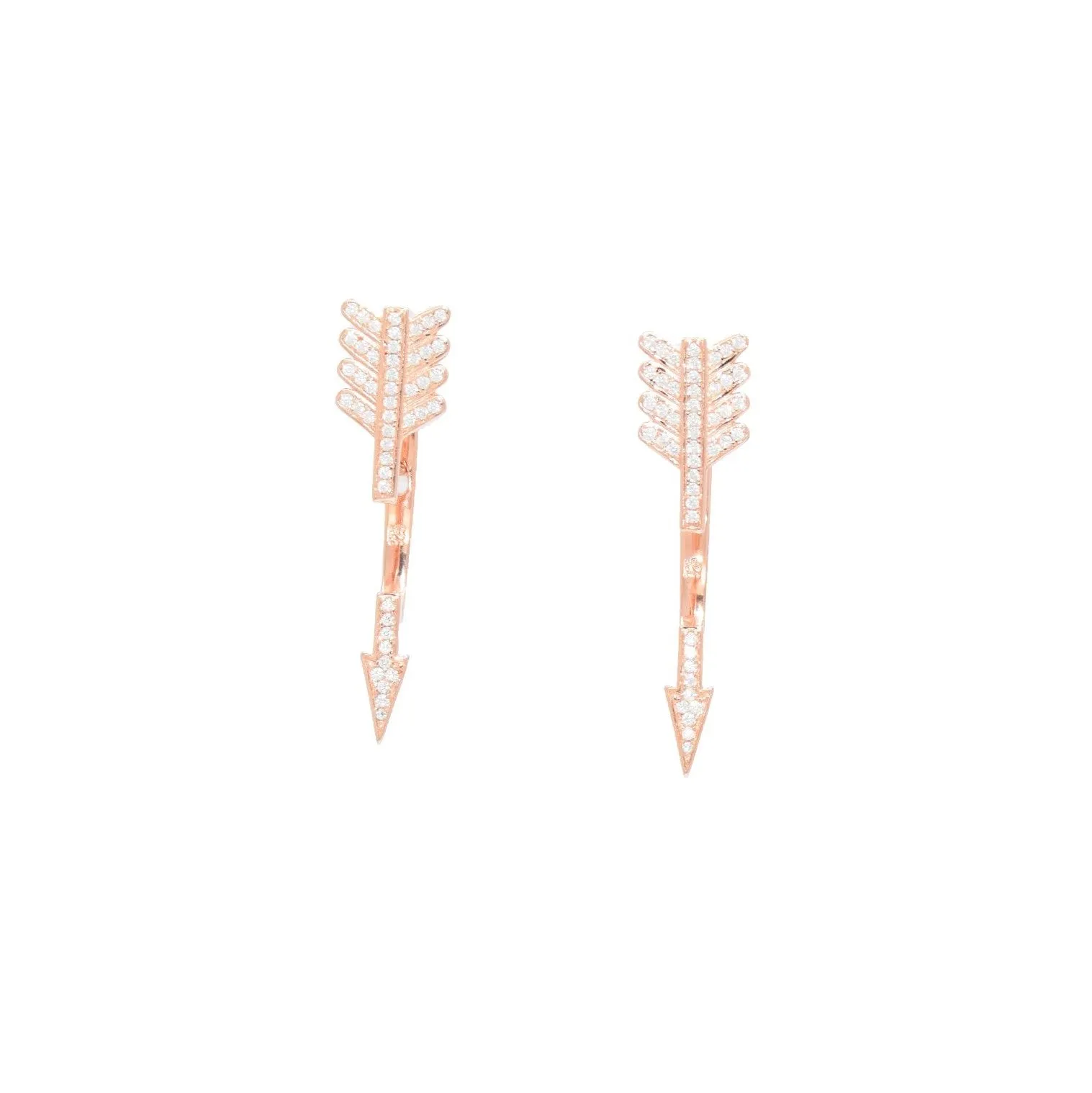 Sparkling Dangle Arrows