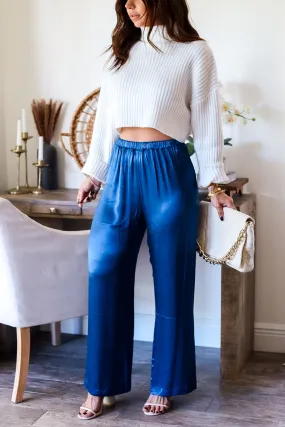 Sydney Satin Pants