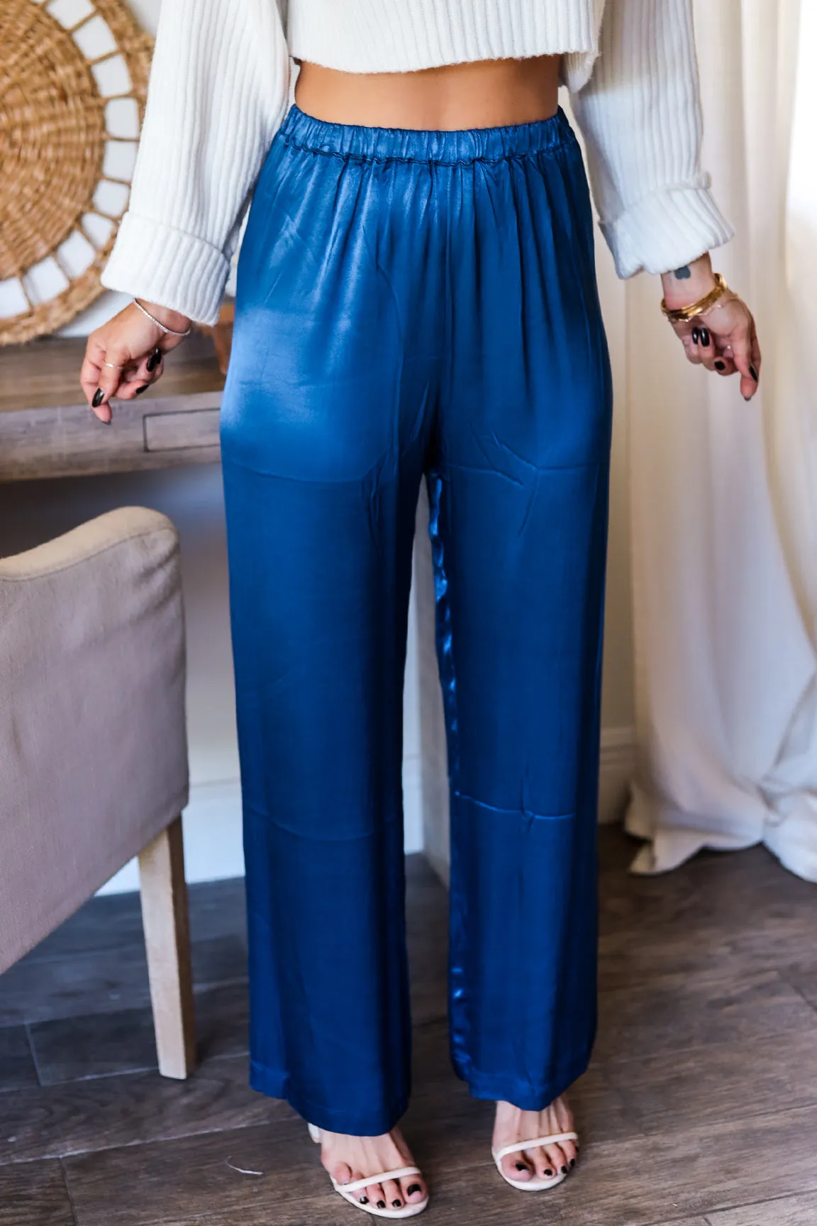 Sydney Satin Pants