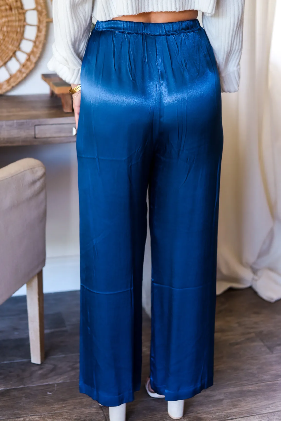 Sydney Satin Pants