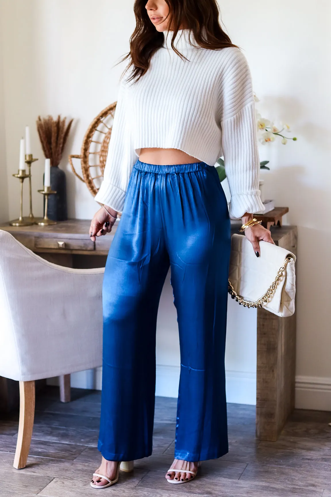 Sydney Satin Pants