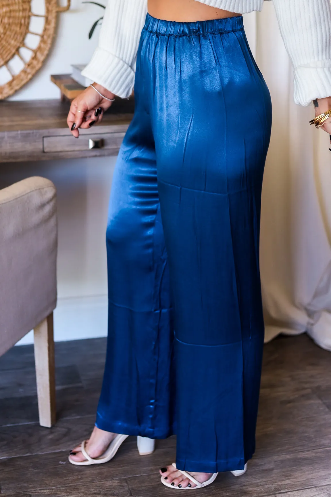 Sydney Satin Pants