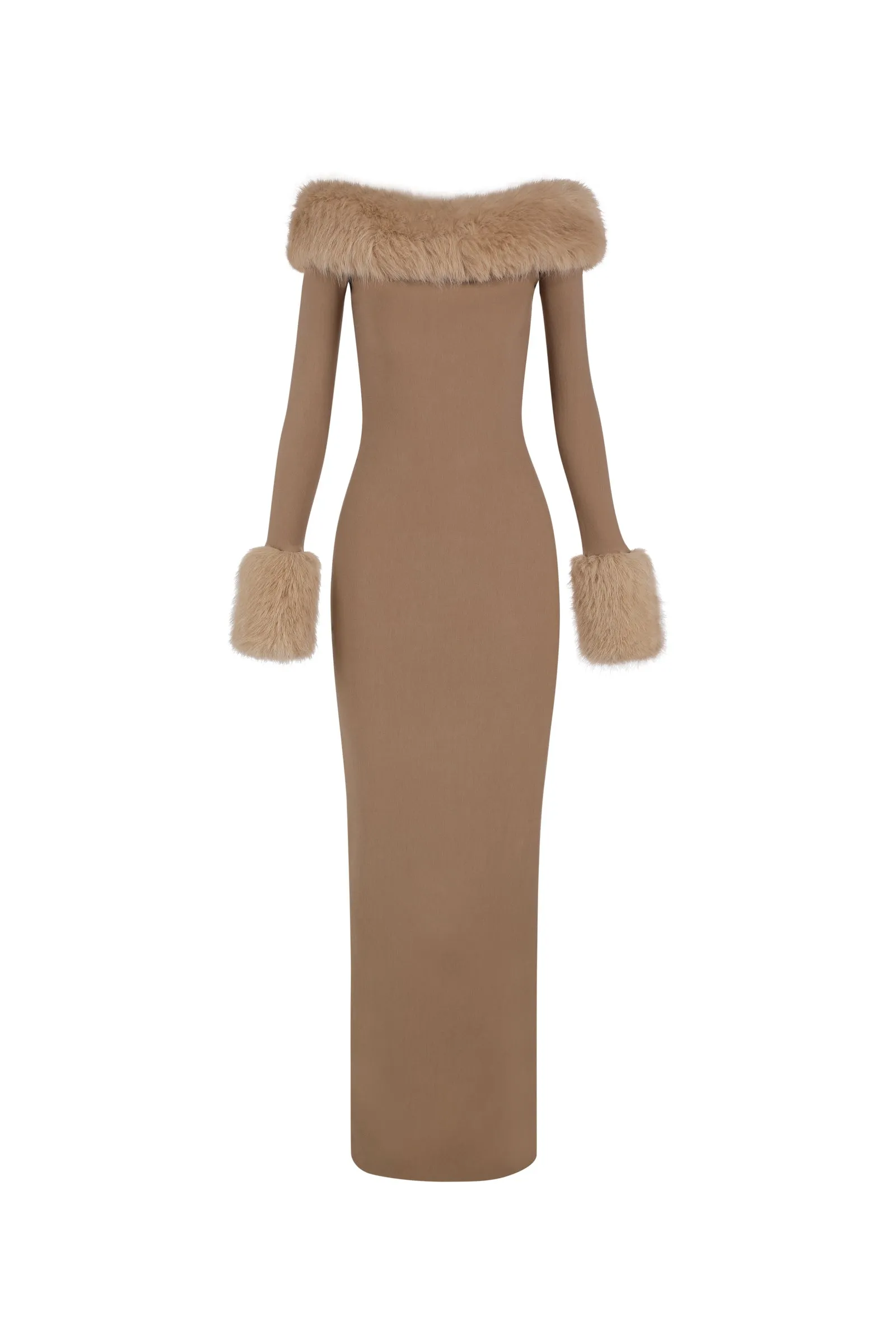 The Almond Anastasia Dress