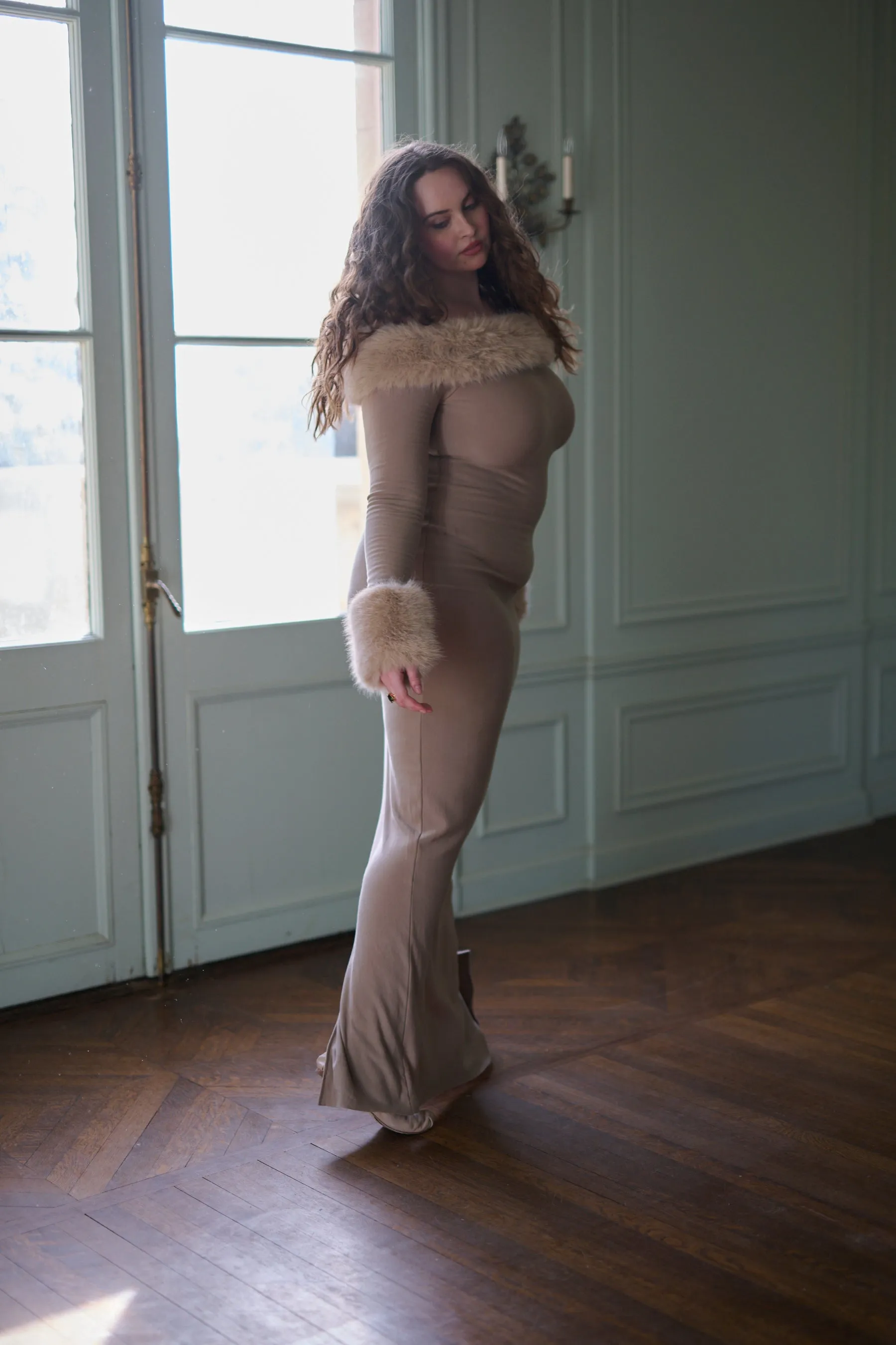 The Almond Anastasia Dress