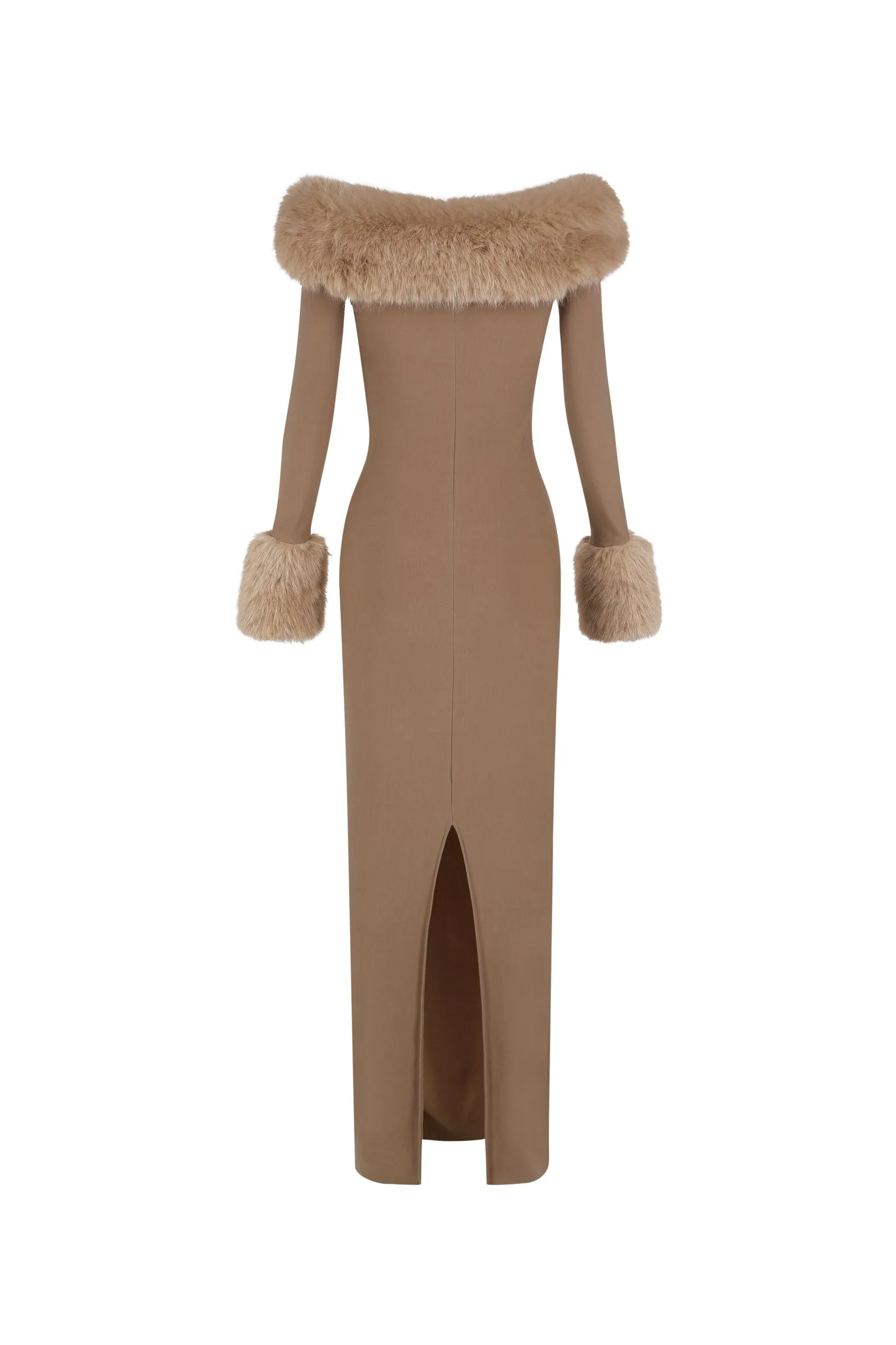 The Almond Anastasia Dress