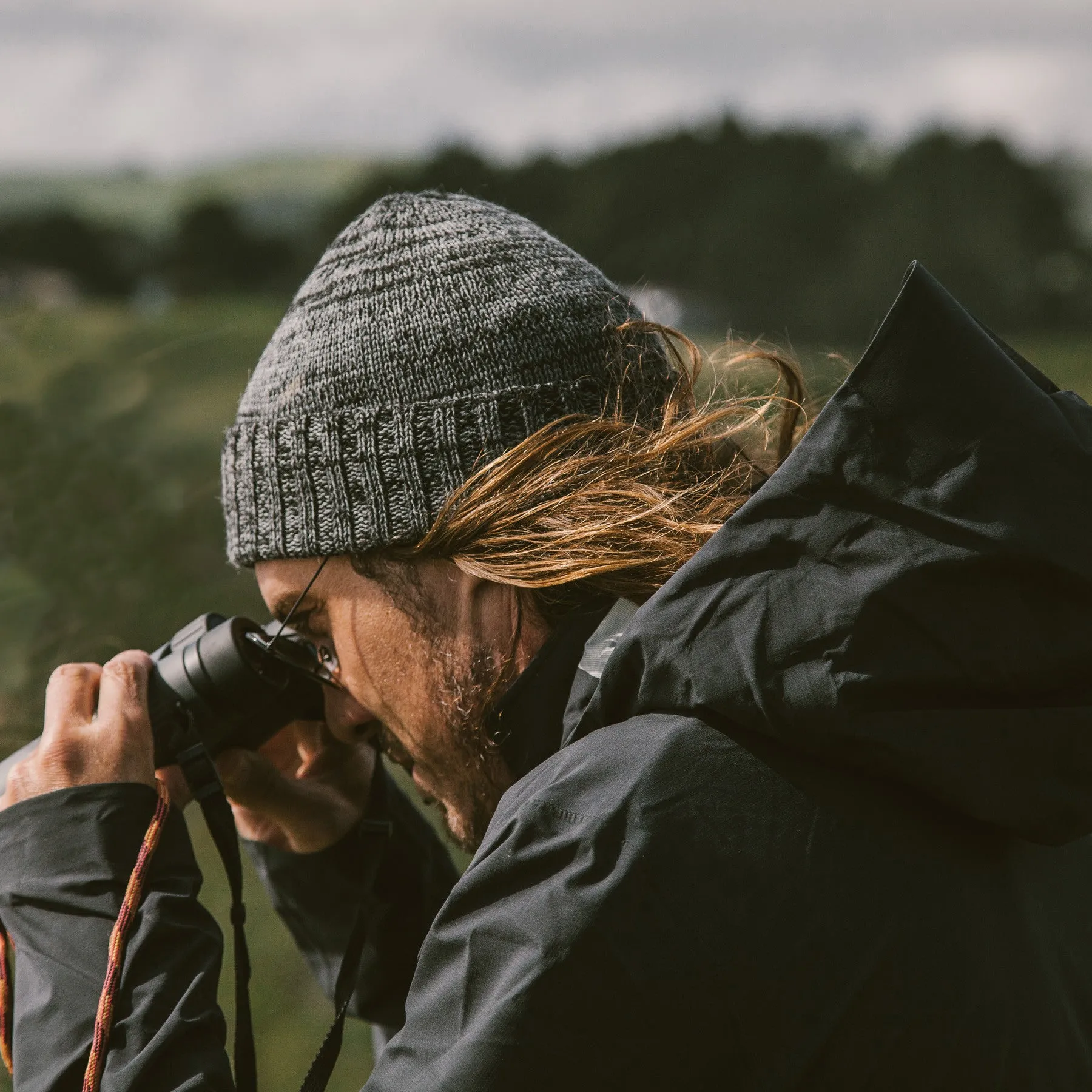 The Blaik Alpaca Wool Beanie