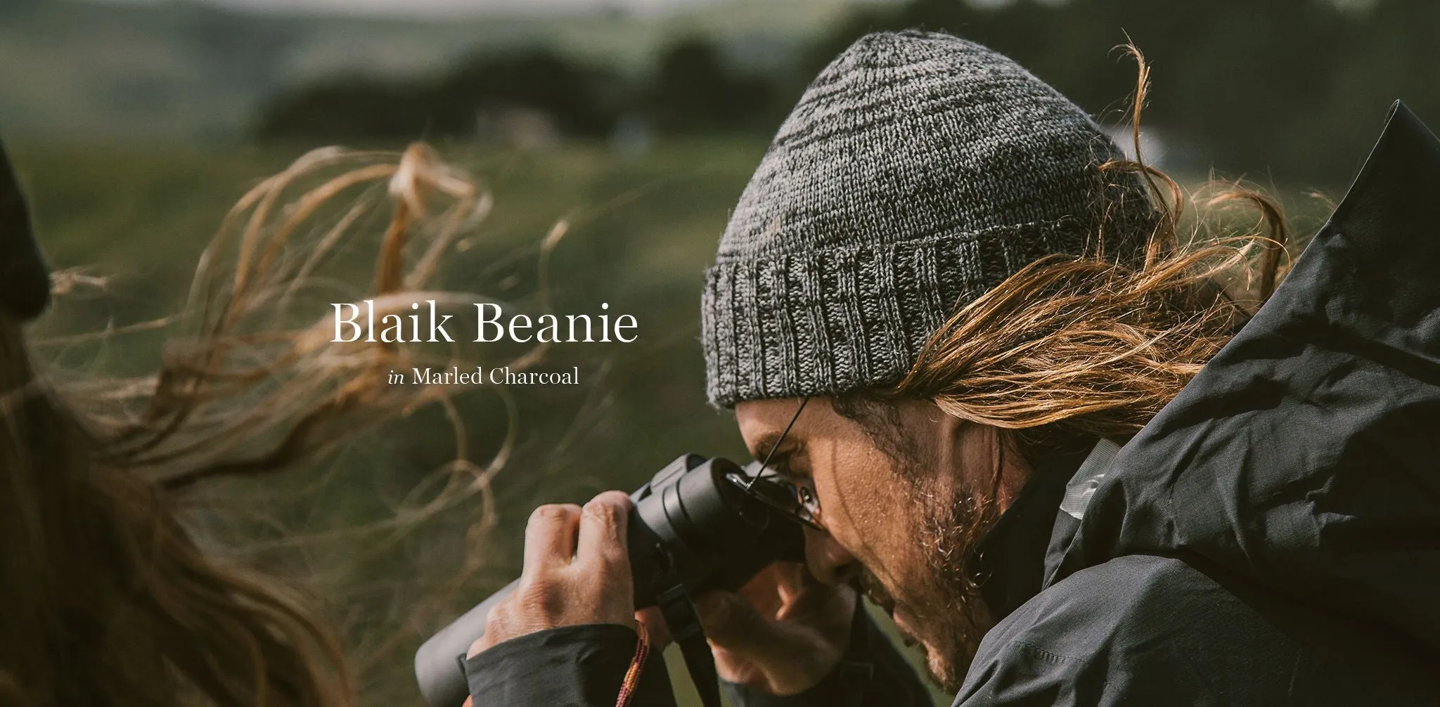 The Blaik Alpaca Wool Beanie