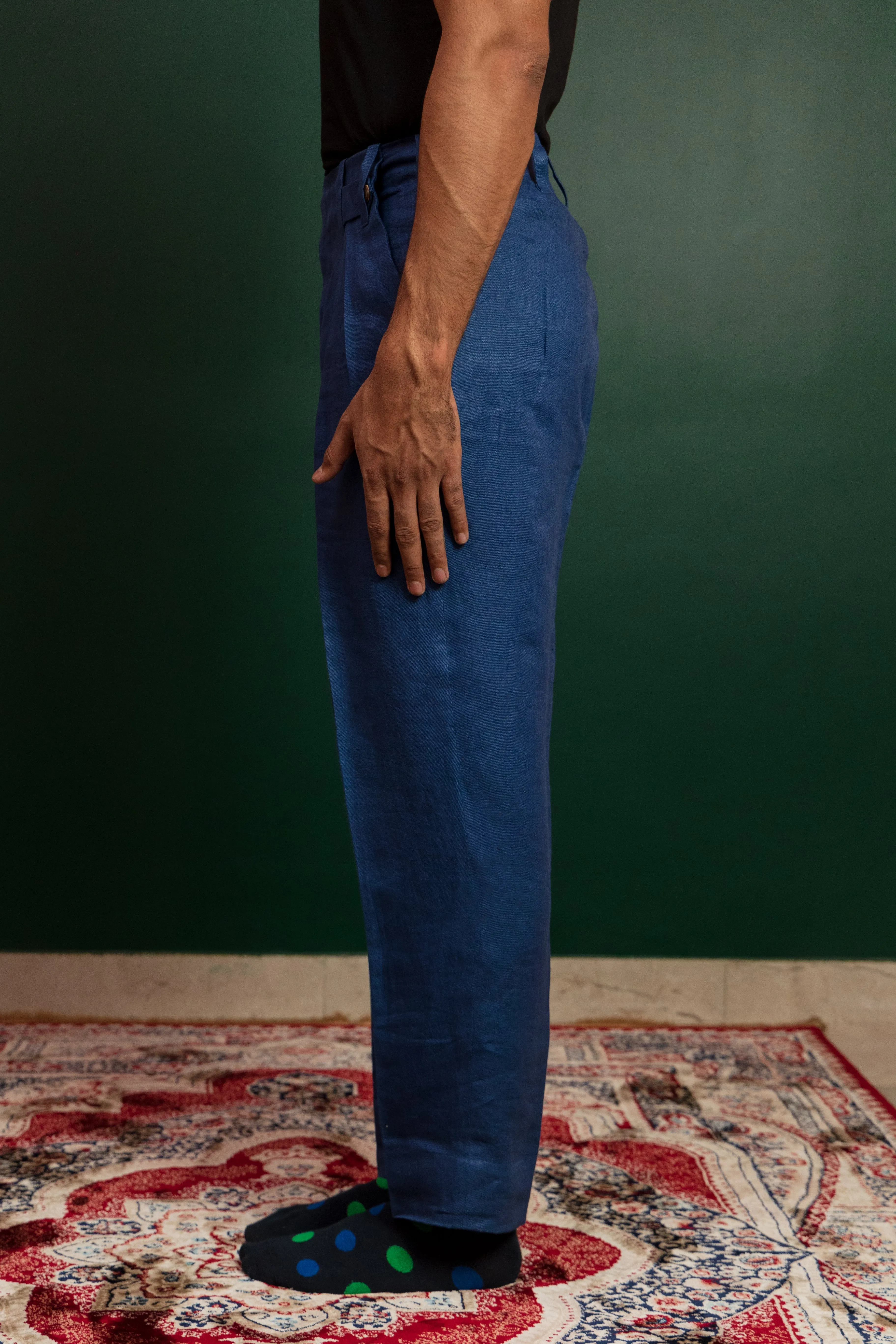 Thunder Blue Pants