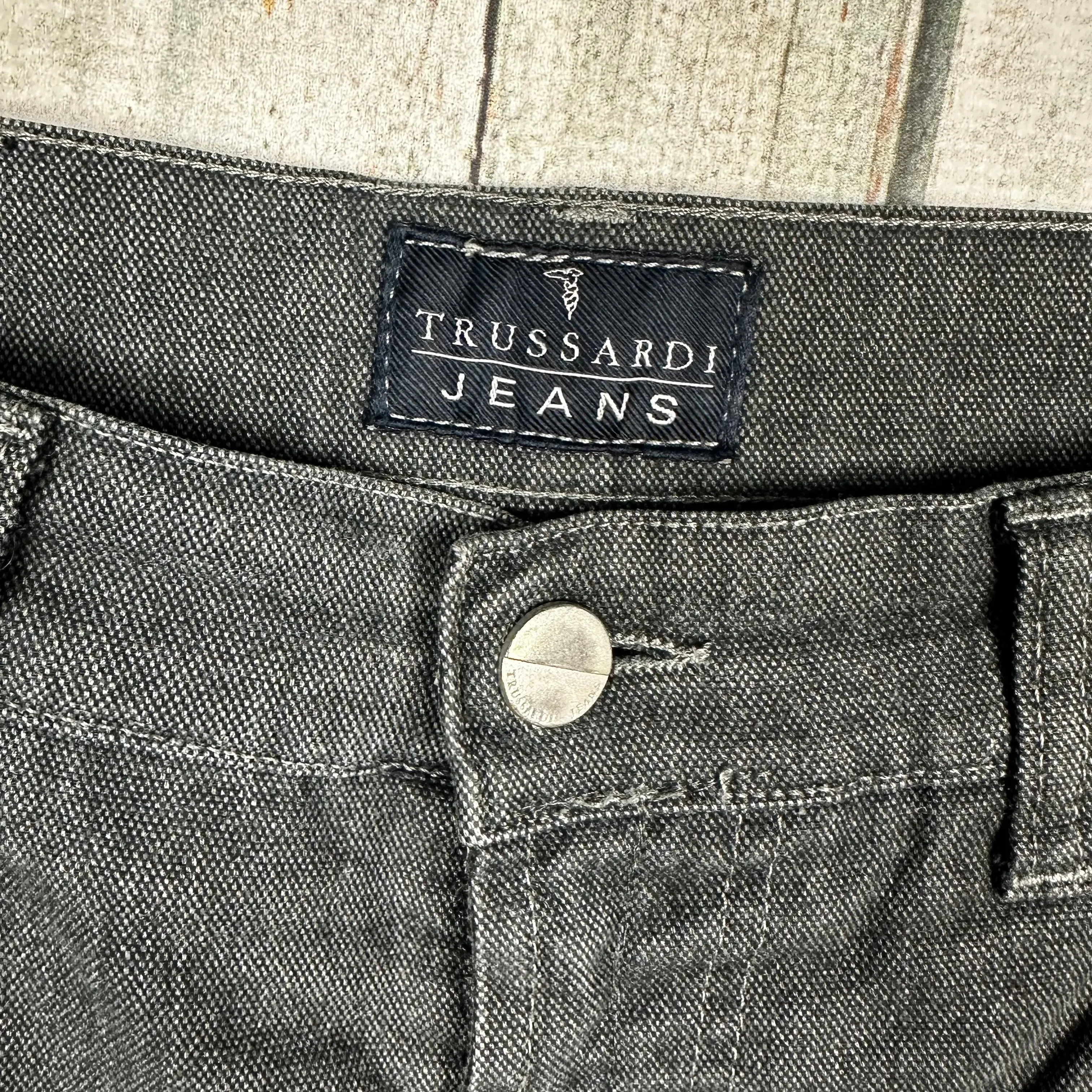 Trussardi Jeans Italian Denim Straight Fit Jeans -Size 34