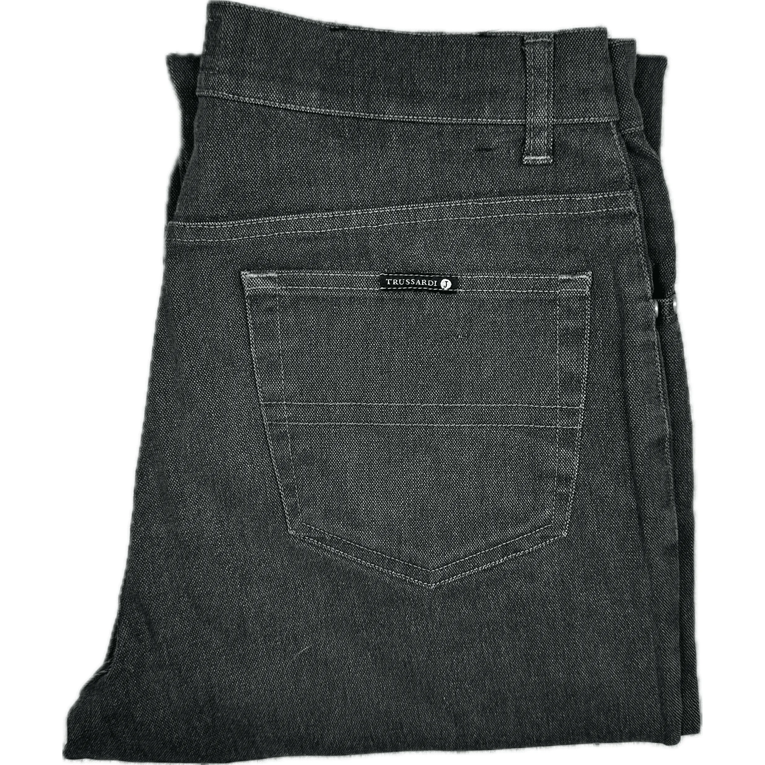 Trussardi Jeans Italian Denim Straight Fit Jeans -Size 34