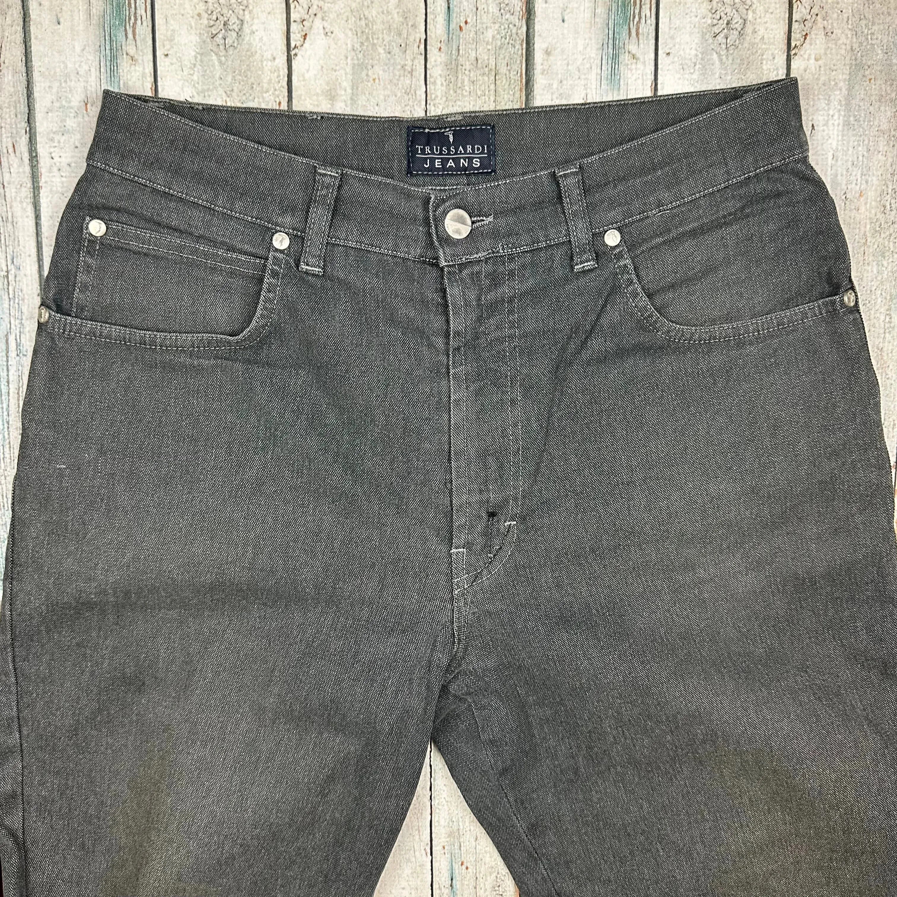 Trussardi Jeans Italian Denim Straight Fit Jeans -Size 34