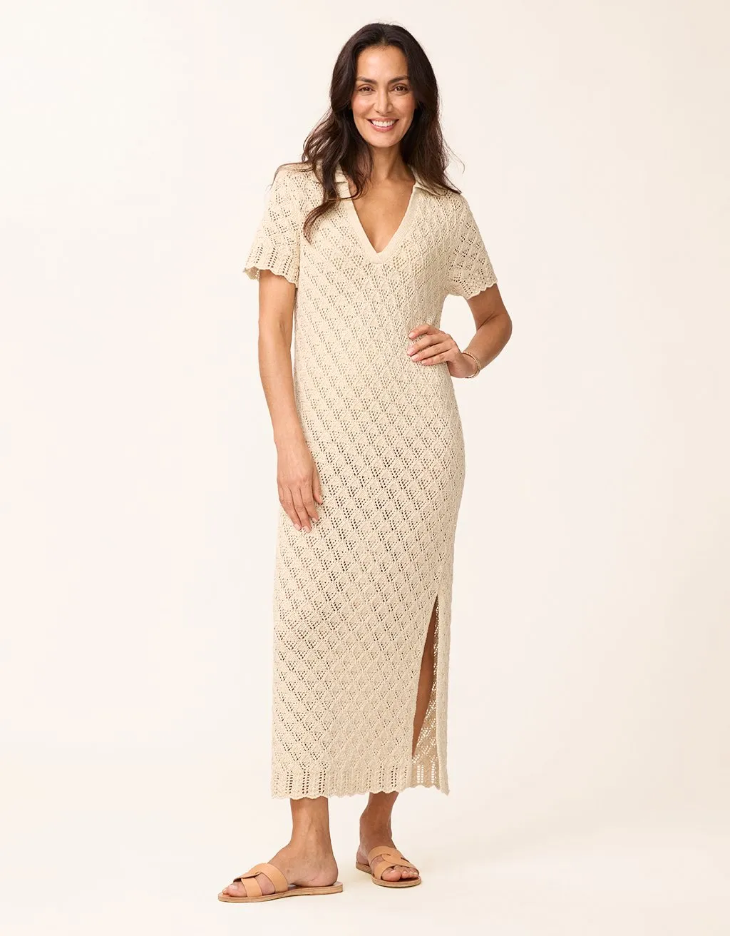 unsubscribed knit coverup dress