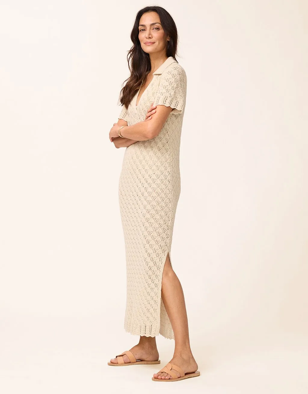 unsubscribed knit coverup dress