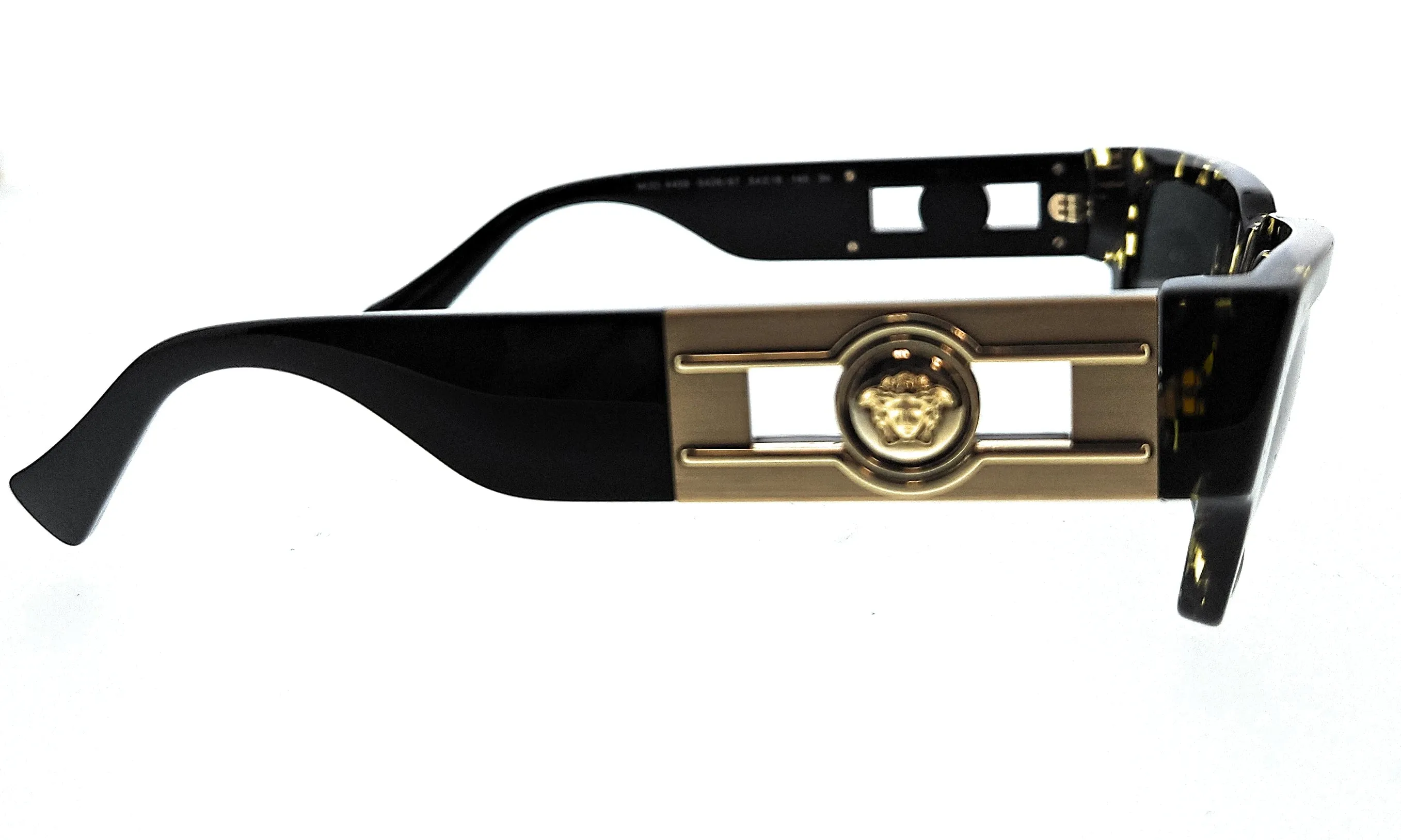 Versace 0VE4460 542887 Havana Rectangle Sunglasses