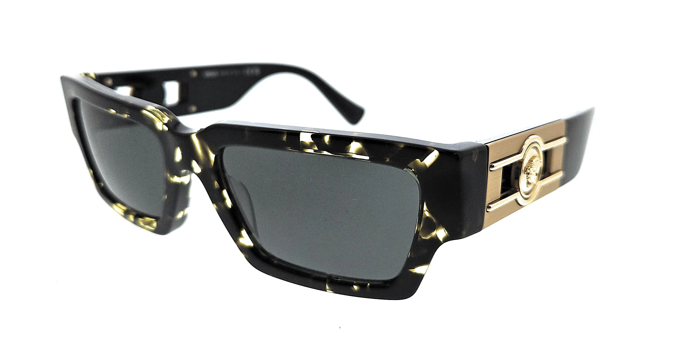 Versace 0VE4460 542887 Havana Rectangle Sunglasses