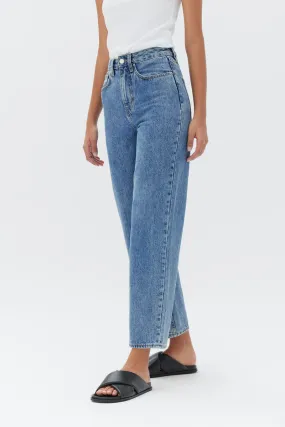 Vintage Straight Jean | Dark Stone
