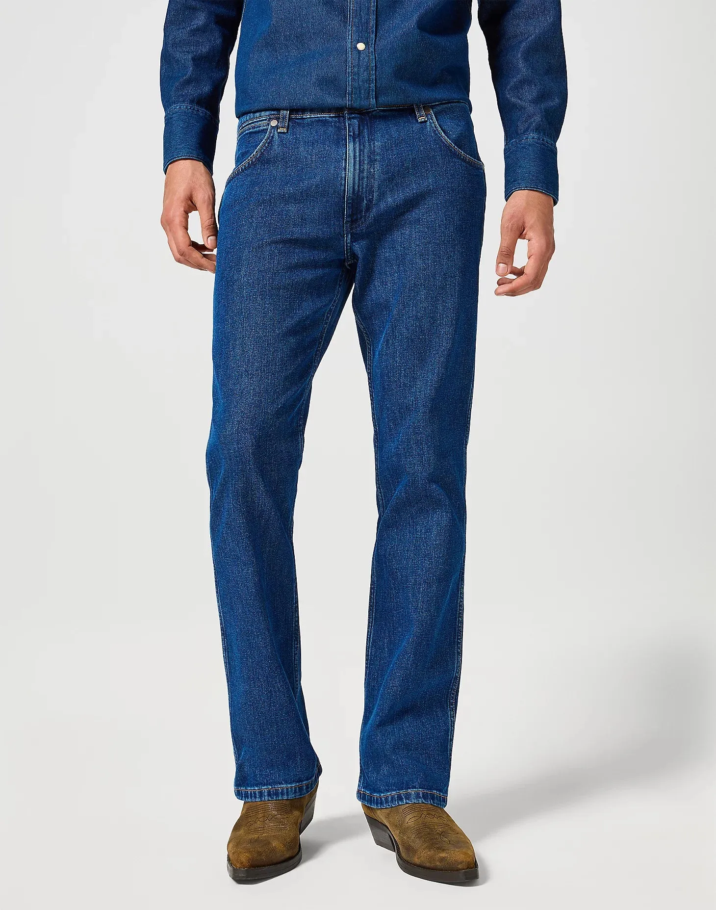 Wrangler Horizon Soft Fade Jeans R