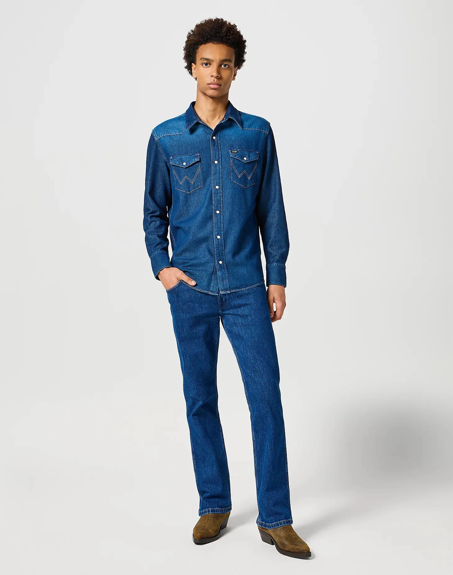 Wrangler Horizon Soft Fade Jeans R