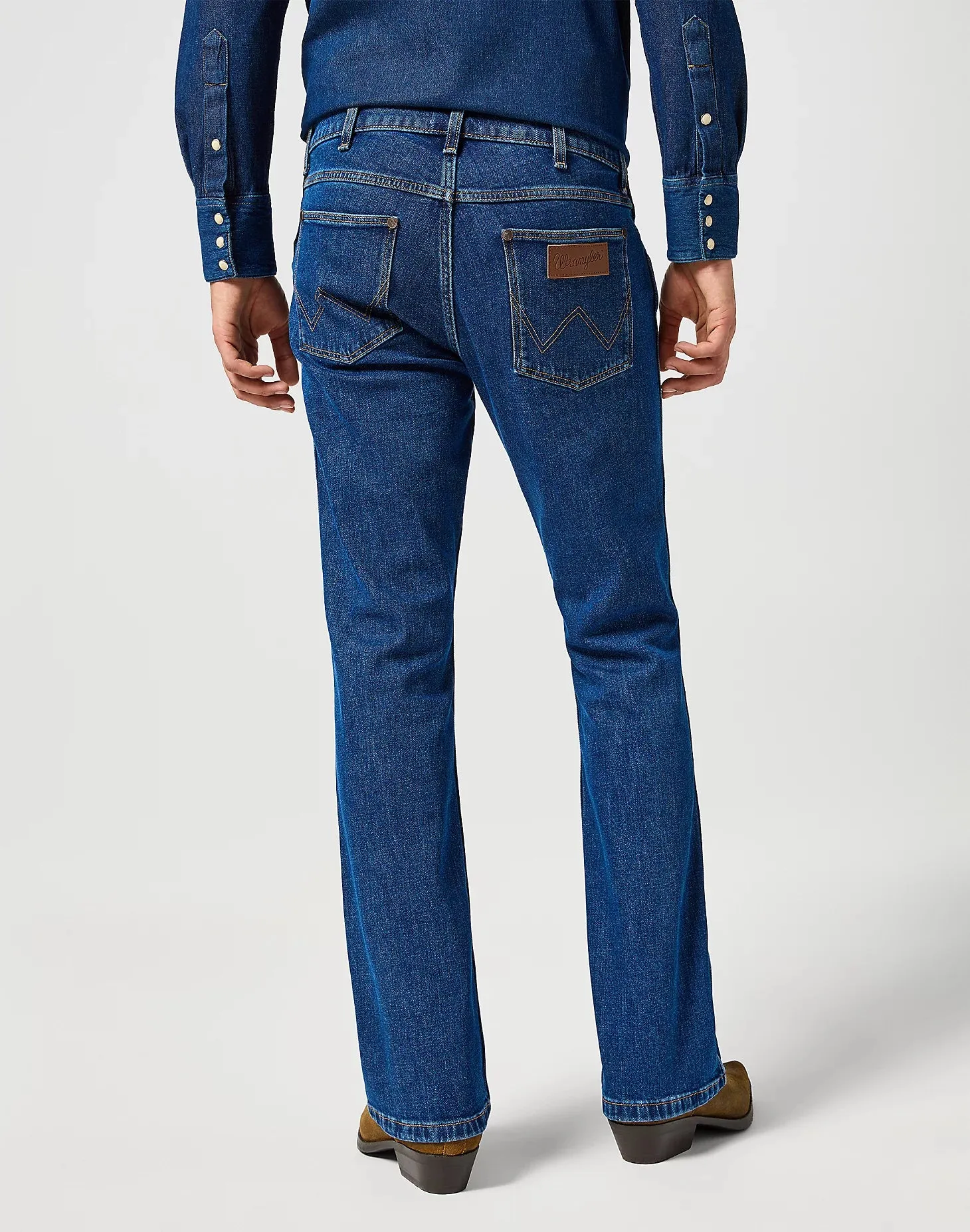 Wrangler Horizon Soft Fade Jeans R