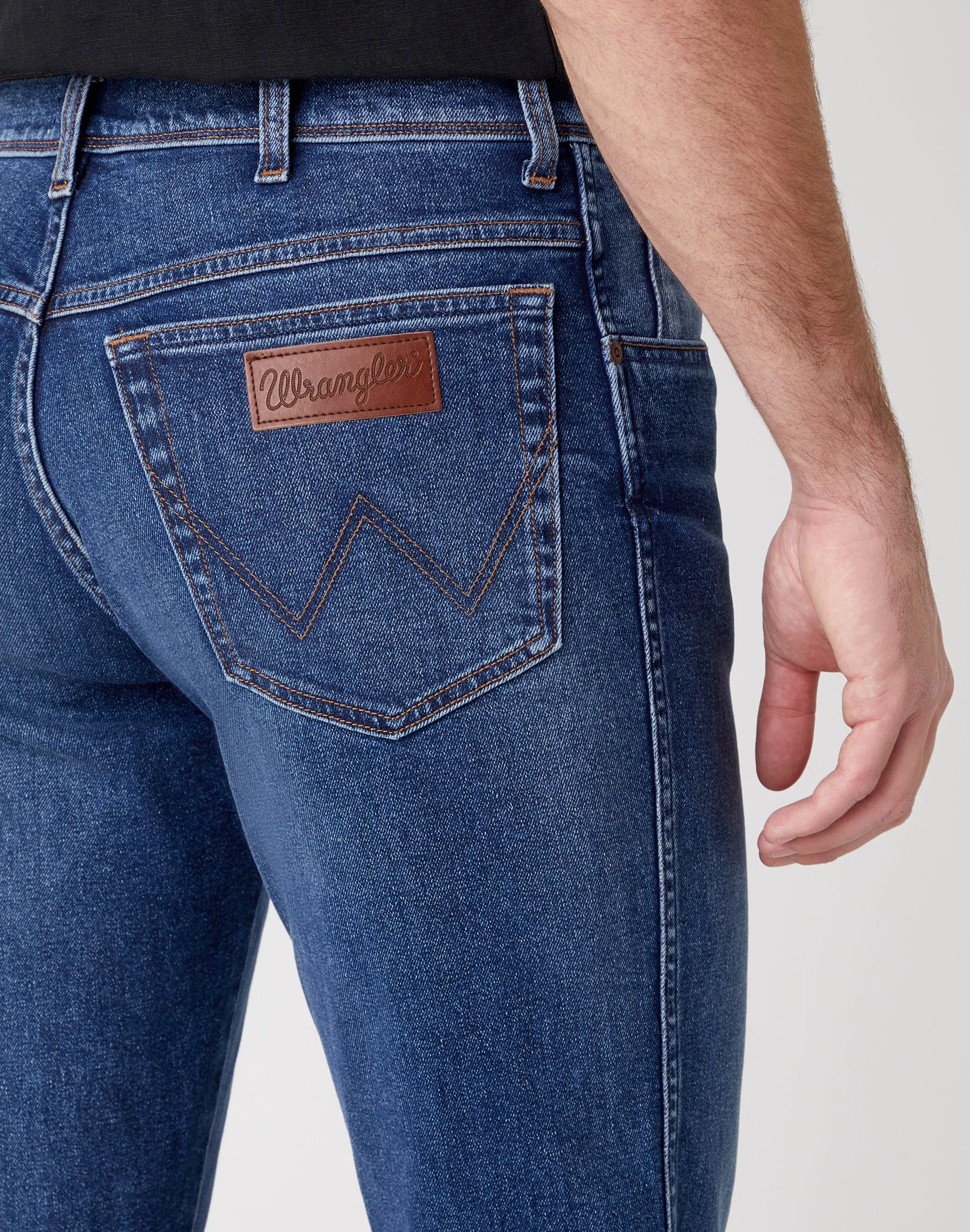 Wrangler Texas Jeans Slim The Prime R