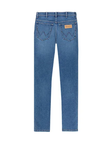 Wrangler Texas Slim Jeans Cool Shade K