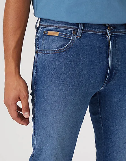 Wrangler Texas Slim Jeans Cool Shade K